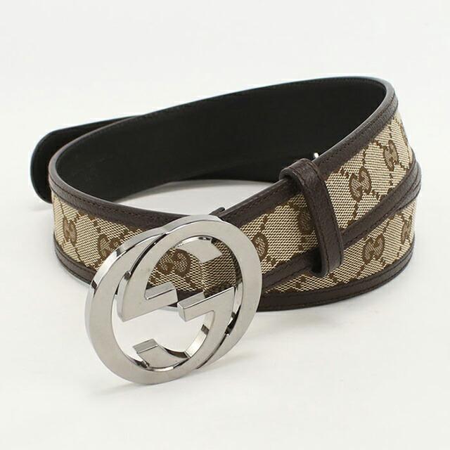 GUCCI（グッチ） 中古 ベルト メンズ ブランド インターロッキングG