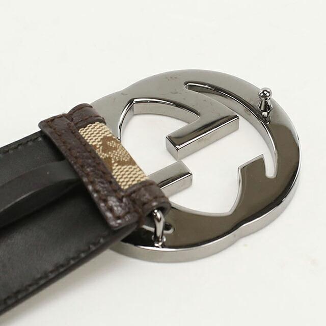 GUCCI（グッチ） 中古 ベルト メンズ ブランド インターロッキングG