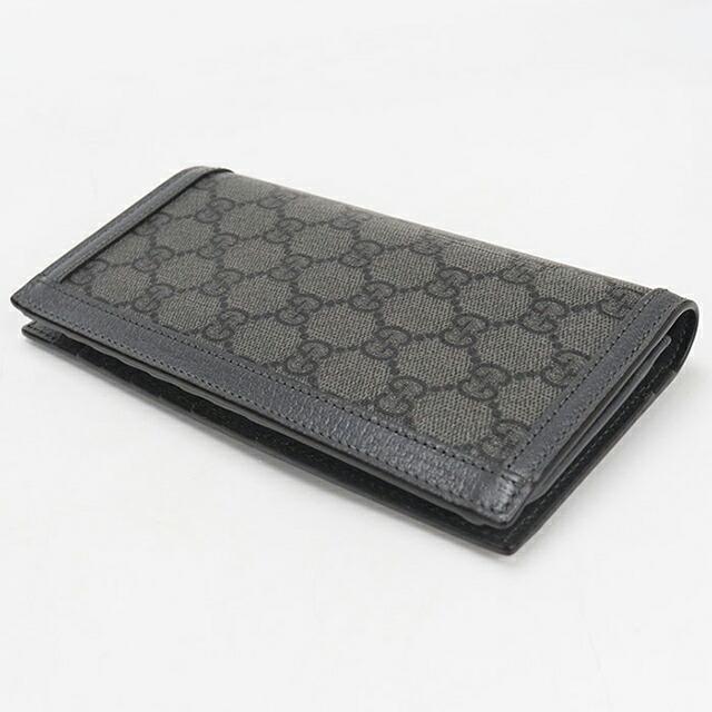GUCCI（グッチ） 中古 長財布ニ折小銭入付き メンズ ブランド オフィ