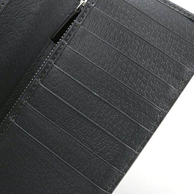 GUCCI（グッチ） 中古 長財布ニ折小銭入付き メンズ ブランド オフィ