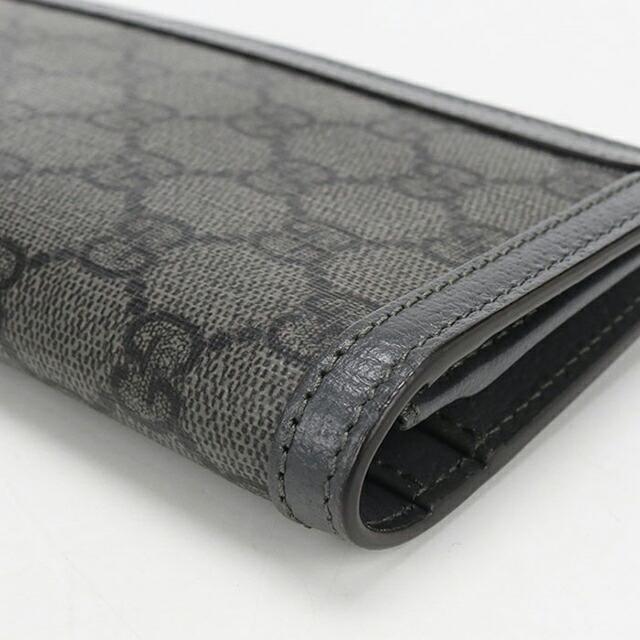 GUCCI（グッチ） 中古 長財布ニ折小銭入付き メンズ ブランド オフィ