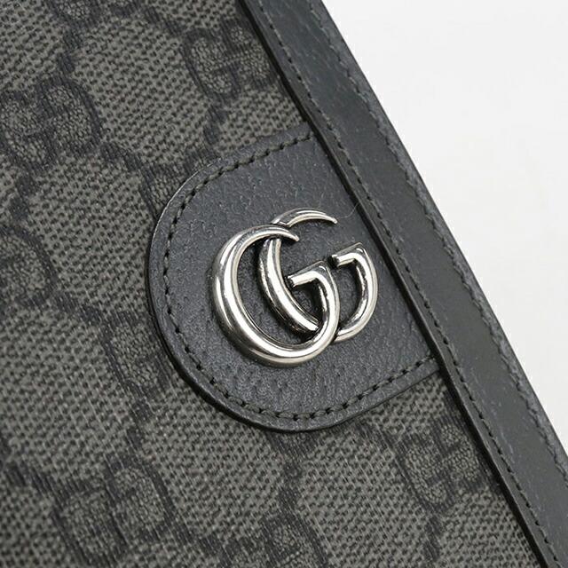 GUCCI（グッチ） 中古 長財布ニ折小銭入付き メンズ ブランド オフィ