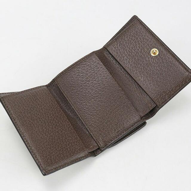 GUCCI（グッチ） 中古 三つ折り財布 レディース ブランド オフィディア