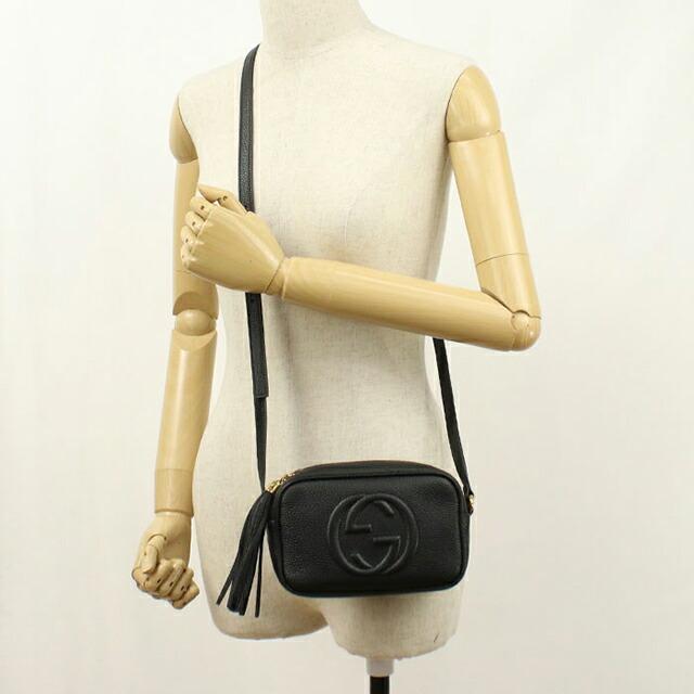 GUCCI（グッチ） 中古 斜め掛け ショルダーバッグ レディース ブランド