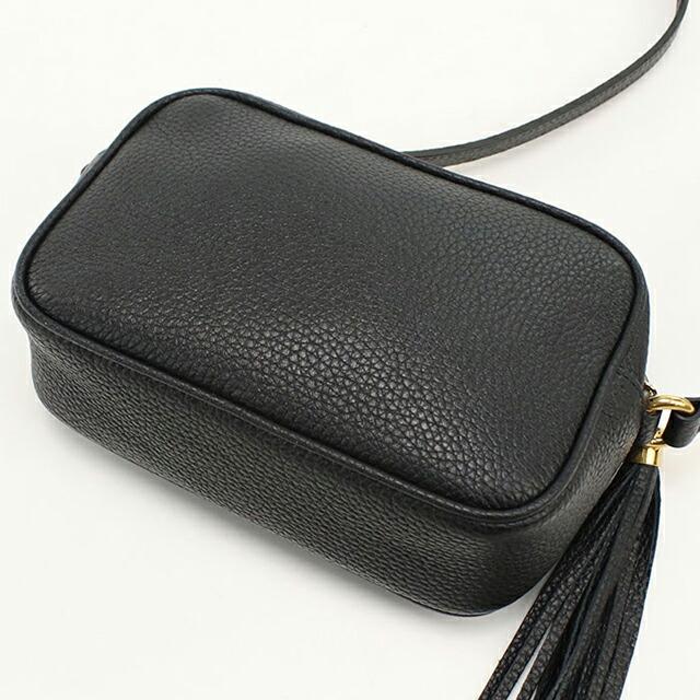 GUCCI グッチ レザーショルダーバッグ ソーホー GUCCI（グッチ） 中古 斜め掛け ショルダーバッグ レディース ブランド