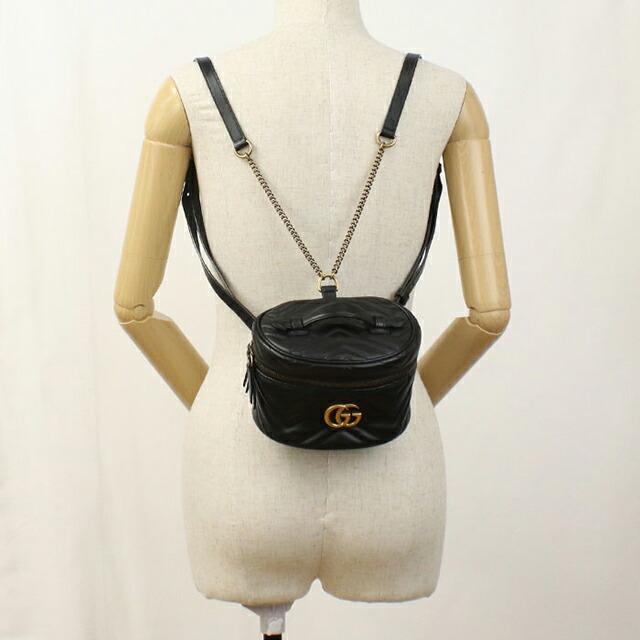 GUCCI（グッチ） 中古 リュック レディース ブランド GUCCI GG 