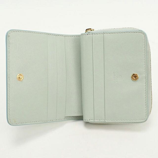 GUCCI（グッチ） 中古 二つ折り財布 二折財布 レディース ブランド