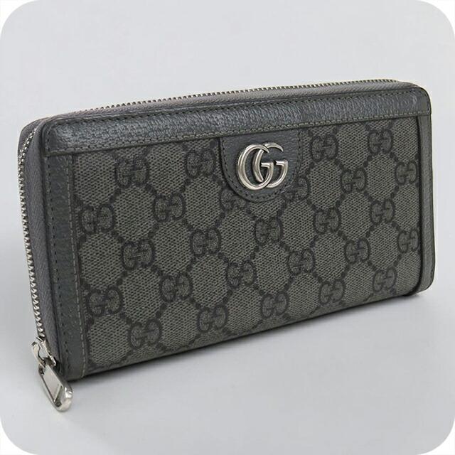 GUCCI（グッチ） 中古 長財布 ラウンドファスナー メンズ ブランド