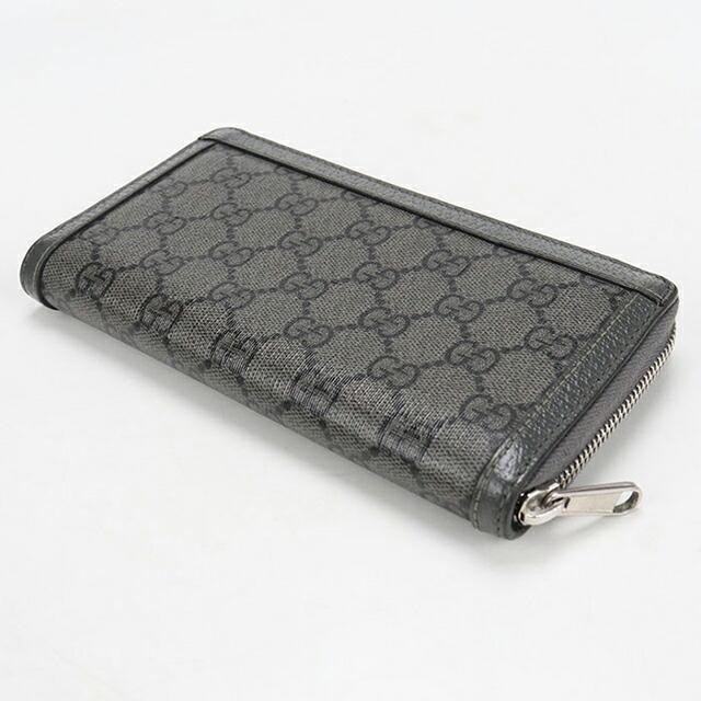 GUCCI（グッチ） 中古 長財布 ラウンドファスナー メンズ ブランド