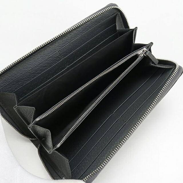 GUCCI（グッチ） 中古 長財布 ラウンドファスナー メンズ ブランド