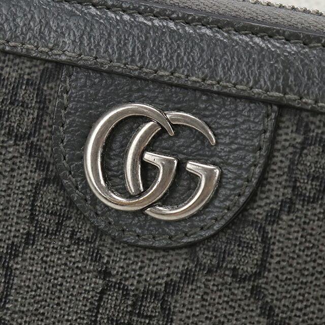 GUCCI（グッチ） 中古 長財布 ラウンドファスナー メンズ ブランド