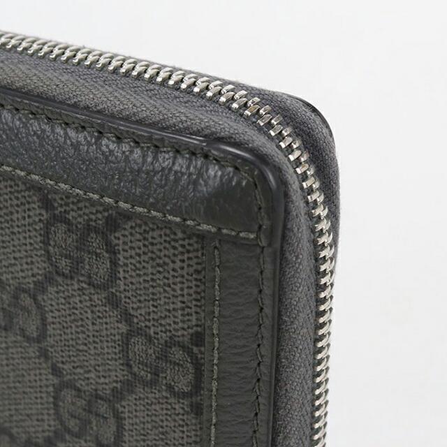 GUCCI（グッチ） 中古 長財布 ラウンドファスナー メンズ ブランド