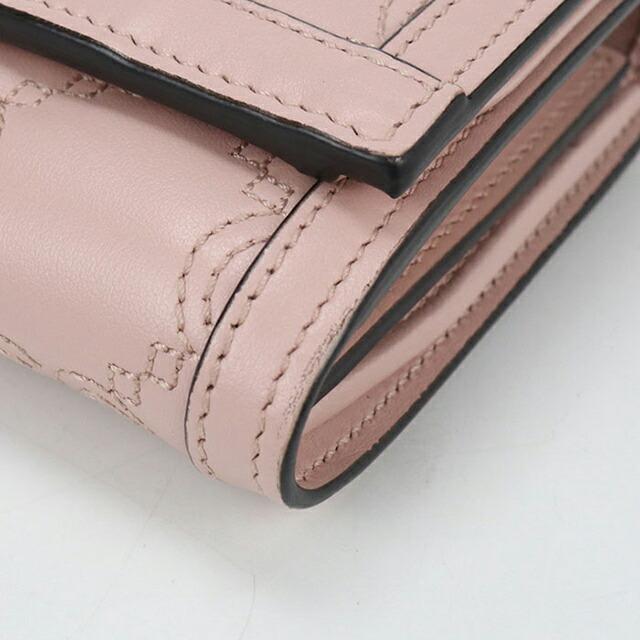 GUCCI（グッチ） 中古 二つ折り財布 コンパクト 二つ折り財布小銭入