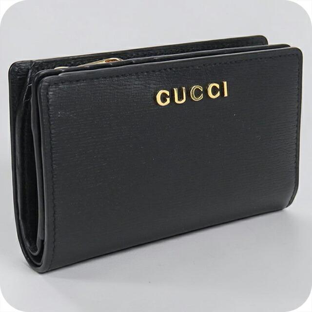 GUCCI（グッチ） 中古 二つ折り財布 コンパクト 二つ折り財布小銭入
