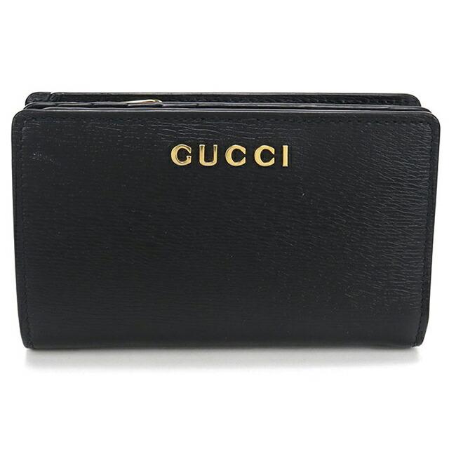 GUCCI 二つ折り財布　中古A GUCCI（グッチ） 中古 二つ折り財布 コンパクト 二つ折り財布小銭入