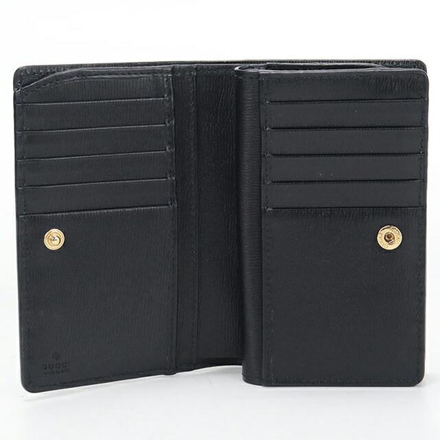GUCCI（グッチ） 中古 二つ折り財布 コンパクト 二つ折り財布小銭入