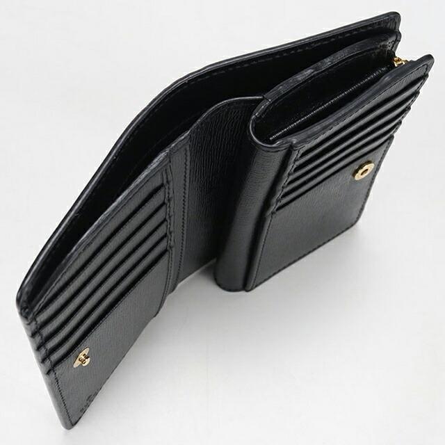 GUCCI（グッチ） 中古 二つ折り財布 コンパクト 二つ折り財布小銭入