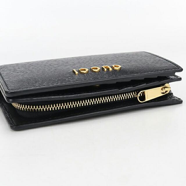 GUCCI（グッチ） 中古 二つ折り財布 コンパクト 二つ折り財布小銭入