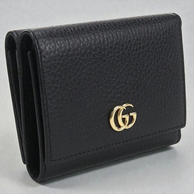 GUCCI（グッチ） 中古 三つ折り財布 レディース ブランド GUCCI GG 