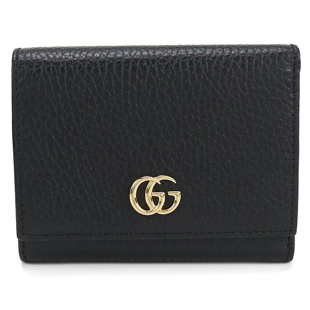 GUCCI（グッチ） 中古 三つ折り財布 レディース ブランド GUCCI GG
