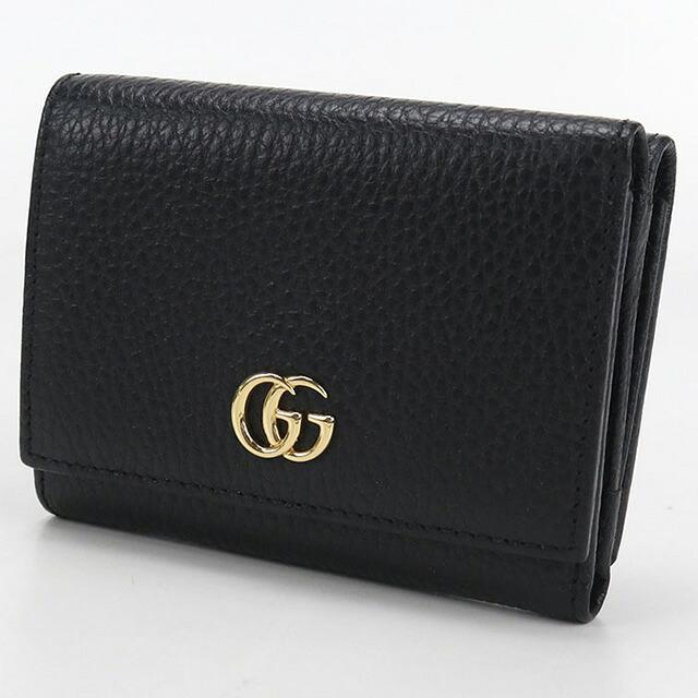 GUCCI（グッチ） 中古 三つ折り財布 レディース ブランド GUCCI GG
