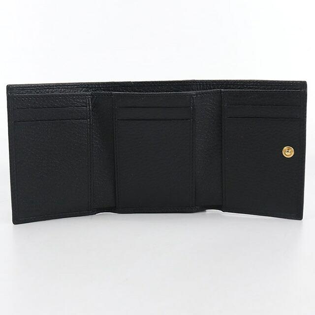 GUCCI（グッチ） 中古 三つ折り財布 レディース ブランド GUCCI GG