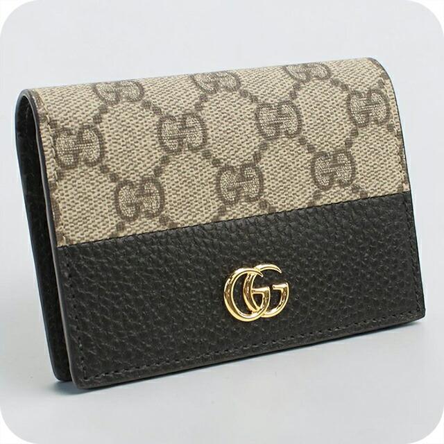 GUCCI（グッチ） 中古 二つ折り財布 コンパクト レディース ブランド