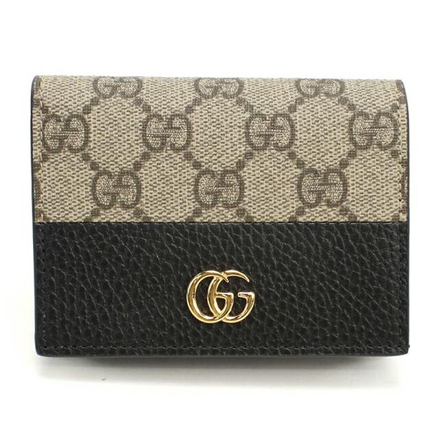 GUCCI（グッチ） 中古 二つ折り財布 コンパクト レディース ブランド