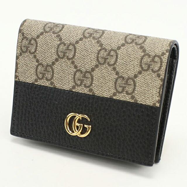 GUCCI（グッチ） 中古 二つ折り財布 コンパクト レディース ブランド