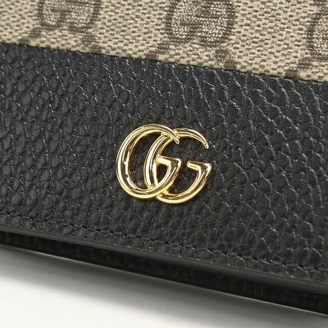 GUCCI（グッチ） 中古 二つ折り財布 コンパクト レディース ブランド
