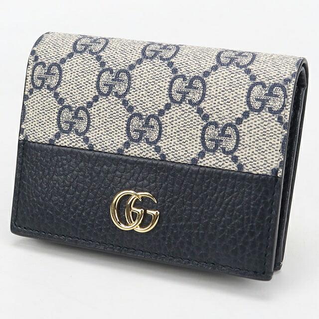 GUCCI（グッチ） 中古 二つ折り財布 二折財布 レディース ブランド