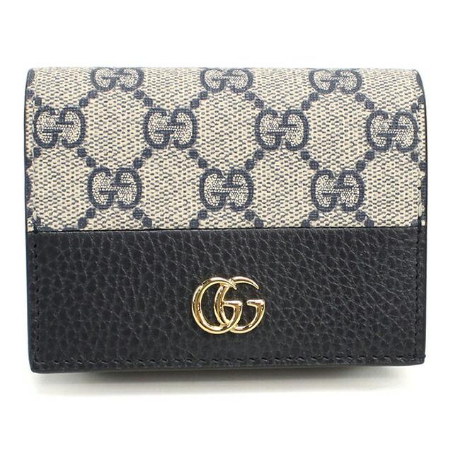 GUCCI（グッチ） 中古 二つ折り財布 コンパクト レディース ブランド