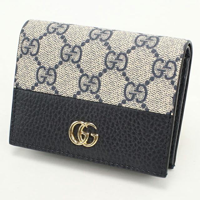 GUCCI（グッチ） 中古 二つ折り財布 コンパクト レディース ブランド