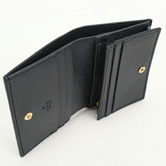 GUCCI（グッチ） 中古 二つ折り財布 コンパクト レディース ブランド