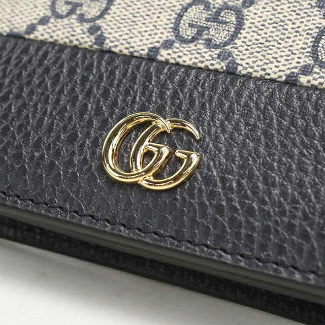 GUCCI（グッチ） 中古 二つ折り財布 コンパクト レディース ブランド