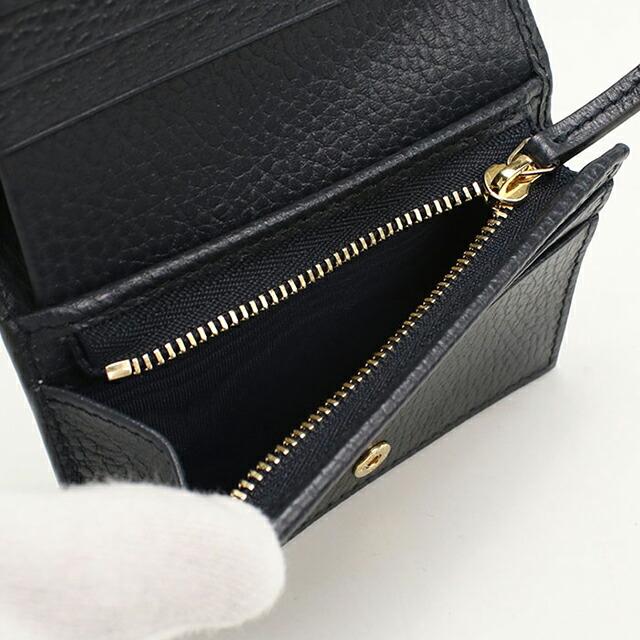 GUCCI（グッチ） 中古 二つ折り財布 コンパクト レディース ブランド