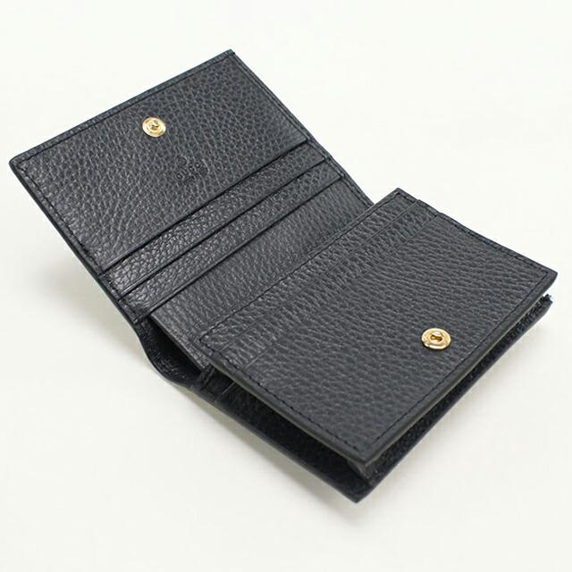 GUCCI（グッチ） 中古 二つ折り財布 コンパクト レディース ブランド