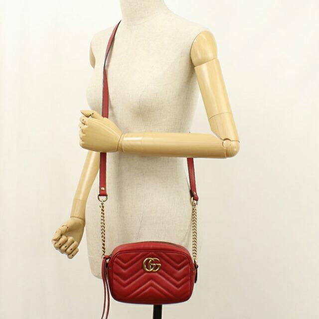 GUCCI（グッチ） 中古 斜め掛け ショルダーバッグ レディース ブランド