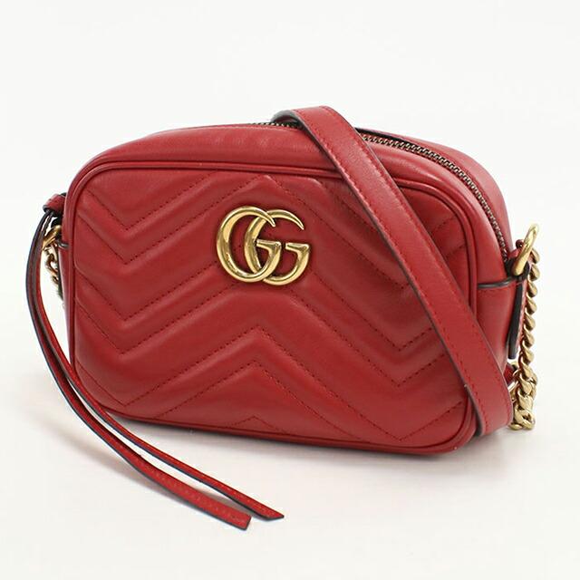 GUCCI（グッチ） 中古 斜め掛け ショルダーバッグ レディース ブランド