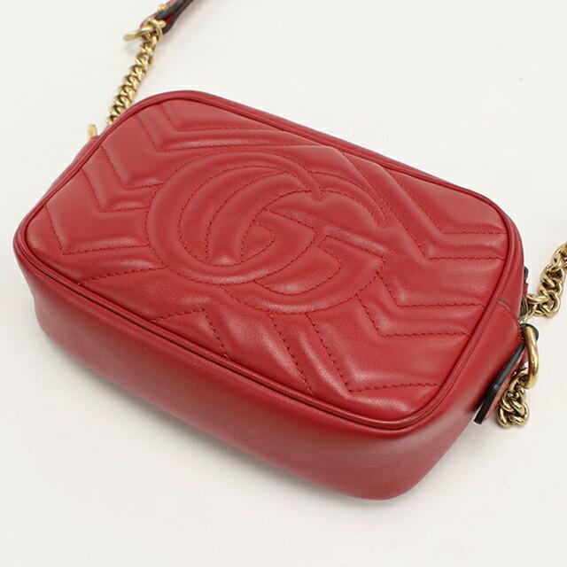 GUCCI（グッチ） 中古 斜め掛け ショルダーバッグ レディース ブランド