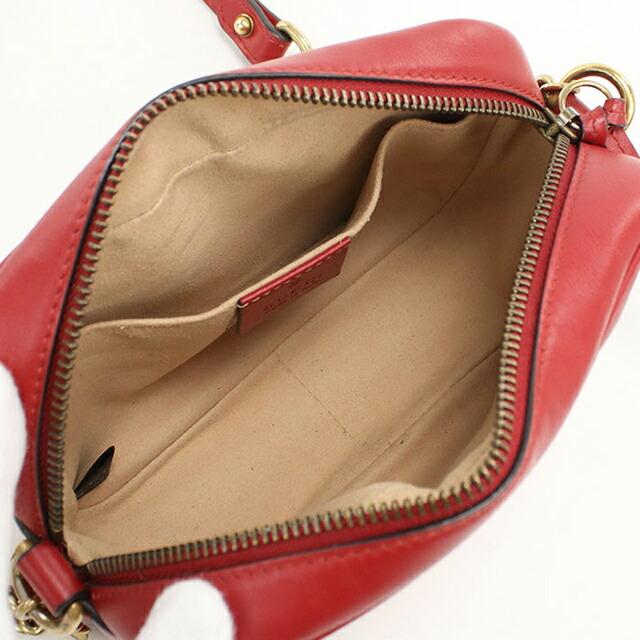 GUCCI（グッチ） 中古 斜め掛け ショルダーバッグ レディース ブランド