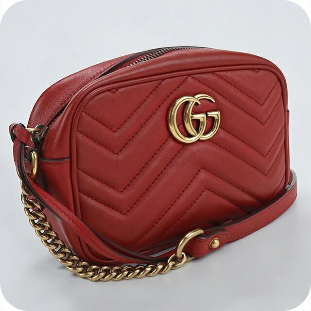 GUCCI（グッチ） 中古 斜め掛け ショルダーバッグ レディース ブランド