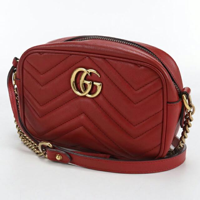 GUCCI（グッチ） 中古 斜め掛け ショルダーバッグ レディース ブランド