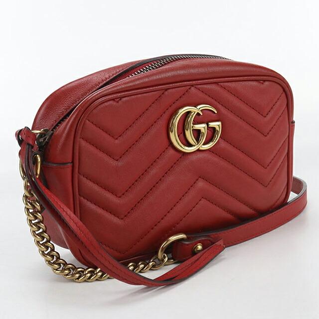 GUCCI（グッチ） 中古 斜め掛け ショルダーバッグ レディース ブランド