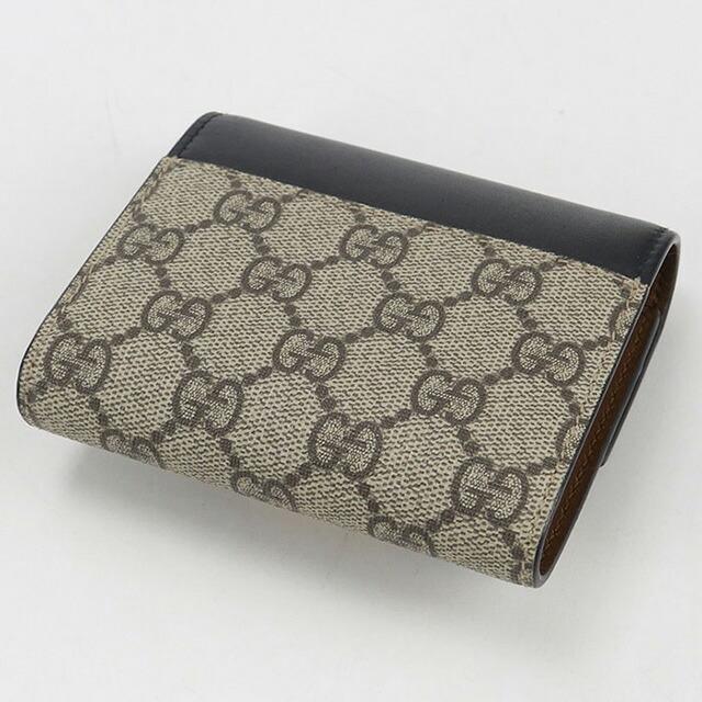 GUCCI（グッチ） 中古 三つ折り財布 レディース ブランド パドロック