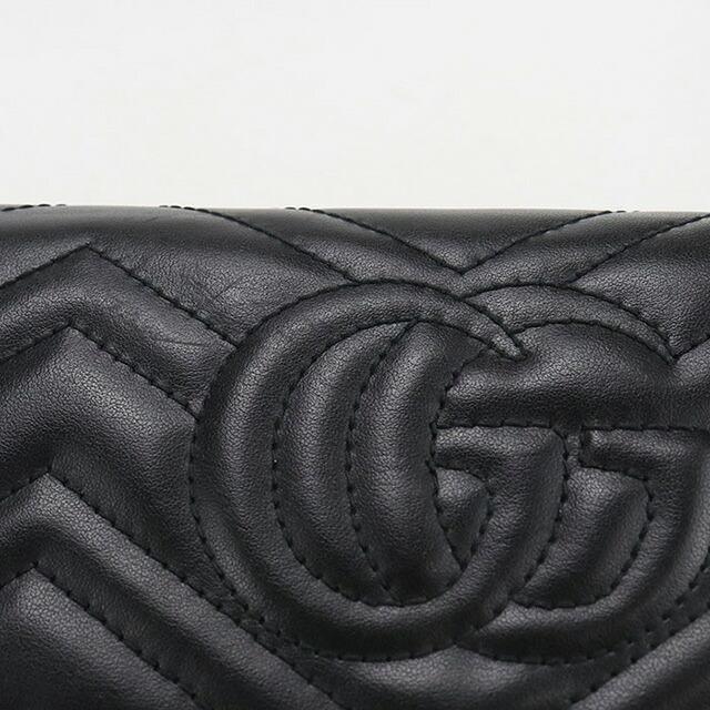 GUCCI（グッチ） 中古 長財布二折 レディース ブランド ダブルG