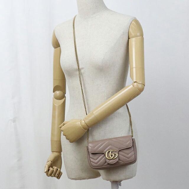GUCCI（グッチ） 中古 ショルダーバッグ レディース ブランド GUCCI GG 