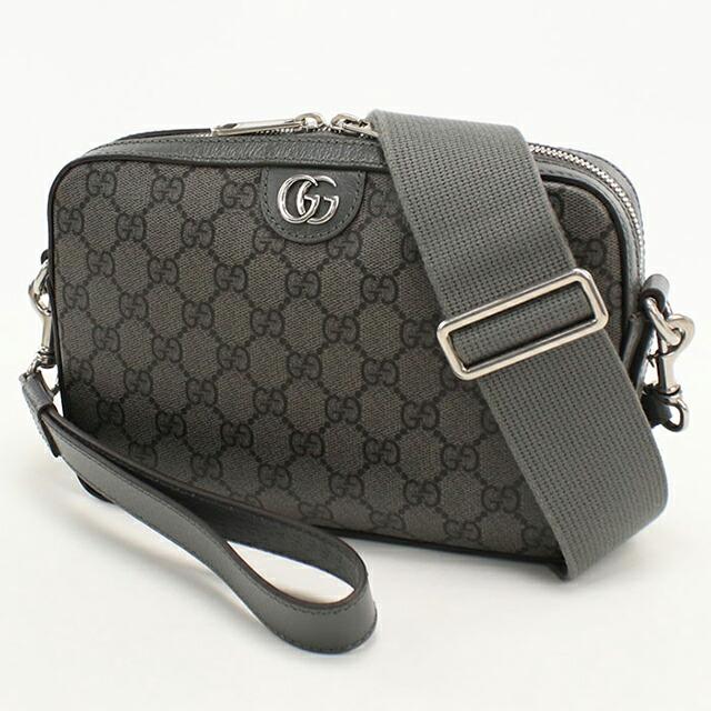GUCCI（グッチ） 中古 斜め掛け ショルダーバッグ メンズ ブランド