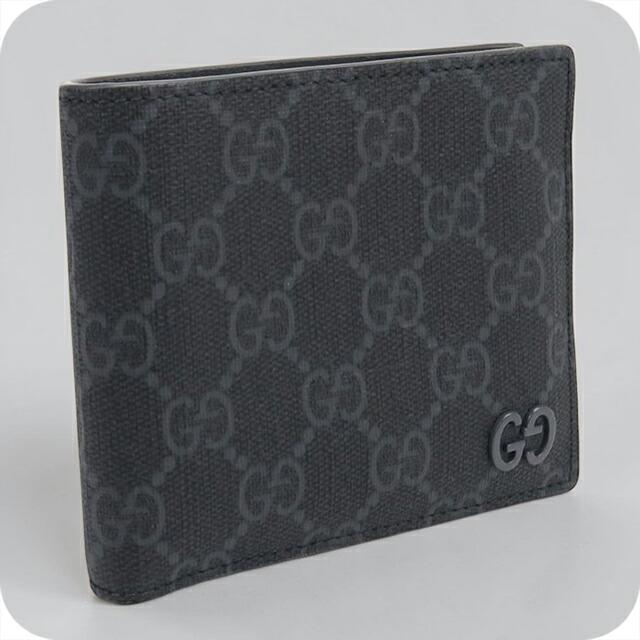 GUCCI（グッチ） 中古 二つ折り財布 二折財布 メンズ ブランド GUCCI