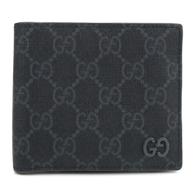 GUCCI（グッチ） 中古 二つ折り財布 二折財布 メンズ ブランド GUCCI